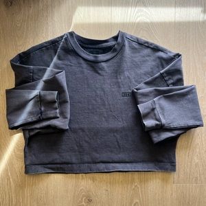 Kith cropped long sleeve shirt